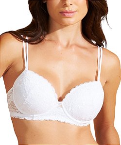 Sutiã Recco com Bojo e Aro de Renda 17830