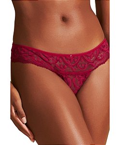 Calcinha Recco Fio Dental Renda 17839