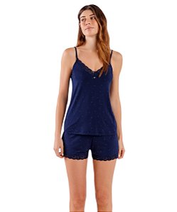 Short Doll em Viscose Cor com Amor 2010615