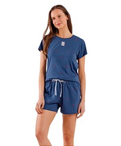 Pijama Feminino Curto Cor com Amor 2010619
