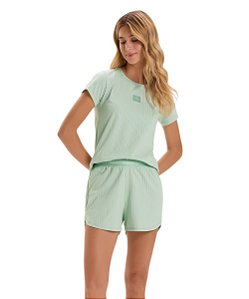 Pijama Feminino Curto Cor com Amor 2011094
