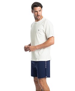 Pijama Masculino Curto em Algoão Tombini 9134