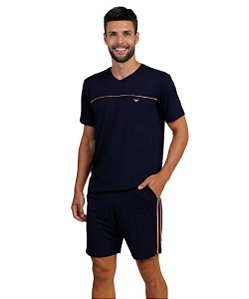 Pijama Masculino Curto Podiun 268052