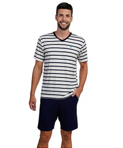 Pijama Masculino Curto Podiun 268057