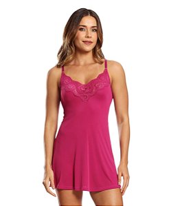 Camisola com Renda em Liganete Paulienne 31.74