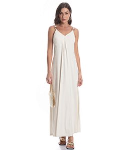 Vestido com Prega Daniela Tombini 1504
