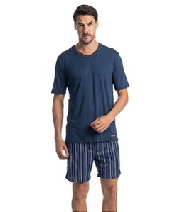 Pijama Masculino Curto Tombini 8768