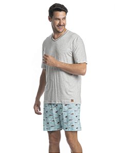 Pijama Masculino Curto Tombini 8784