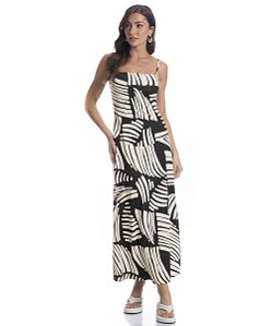 Vestido em Fluity Daniela Tombini 9382