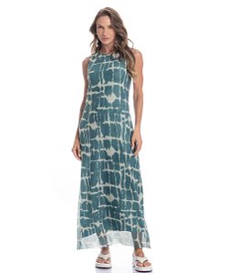 Vestido Longo em Tule Daniela Tombini 9520