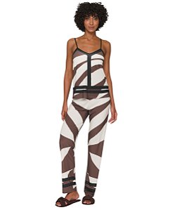 Pijama Feminino Regata e Calça Lua Lua 009.1116.84
