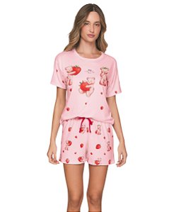 Pijama Feminino Curto Lua Lua 108.1107.84