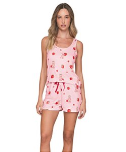 Pijama Feminino Regata Lua Lua 108.1120.84