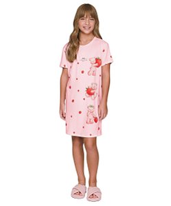 Camisão Feminino Infantil Lua Lua 108.5803.84