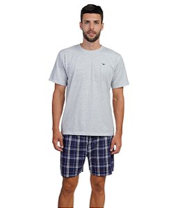 Pijama Masculino Curto Podiun 268035