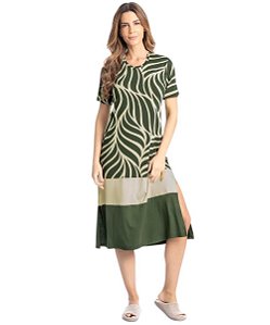 Vestido Midi Daniela Tombini 8548