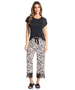 Pijama Feminino Capri Daniela Tombini 9882