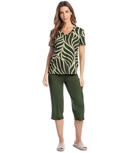 Pijama Feminino Pescador Daniela Tombini 8502