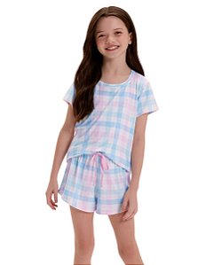 Pijama Infantil Feminino Curto 2050141