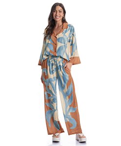 Calça com Bolso Daniela Tombini 8914