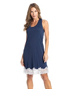 Camisola Regata com Renda Daniela Tombini 9650