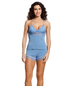 Shortdoll em Liganete com Renda 452.75