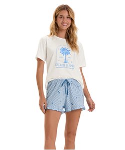 Pijama Feminino Curto Cor com Amor 2010815