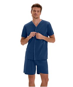 Pijama Masculino Aberto Cor com Amor 2030173