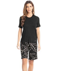Pijama Feminino Bermuda 8792 Daniela Tombini