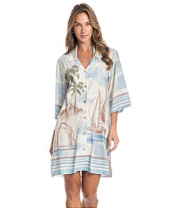 Camisão Feminino Abotoado 1106 Daniela Tombini