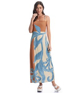 Vestido Longo de Alcinha Daniela Tombini 8916