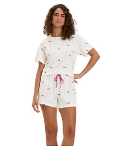 Pijama Feminino Curto Cor com Amor 2011127