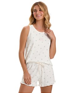Pijama Feminino Regata Cor com Amor 2010866