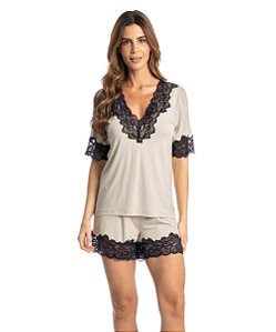 Pijama Feminino Curto Daniela Tombini 8830