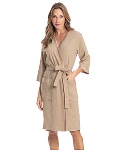 Robe Feminino Curto em Piquet Daniela Tombini 4698