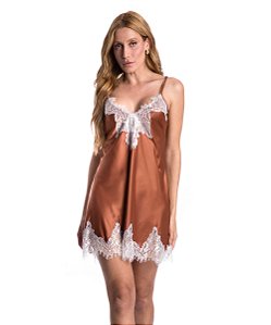 Camisola em Cetim Daniela Tombini 3112