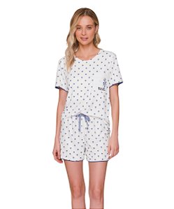 Pijama Feminino Curto Lua Lua 035.1107.84