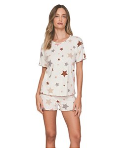 Pijama Femino Curto Lua Lua 100113784
