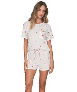 Pijama Feminino Curto Lua Lua 109.1107.84