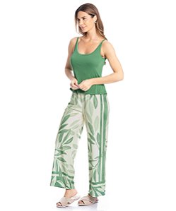 Pijama Feminino Calça com Regata Daniela Tombini 1230