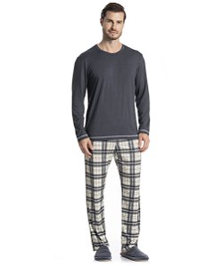 Pijama Masculino Longo Daniela Tombini 4442