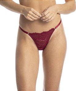 Calcinha Fio Dental em Renda Daniela Tombini 1964