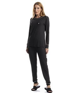 Pijama Feminino Longo Daniela Tombini 4586