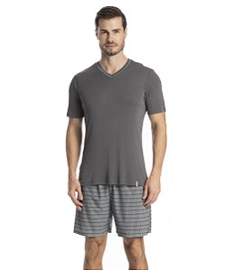 Pijama Masculino em Liganete Daniela Tombini 4398