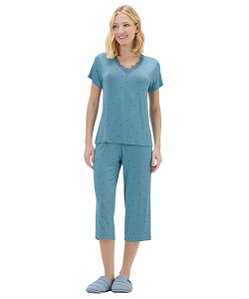 Pijama Feminino Pescador Cor com Amor 2011145