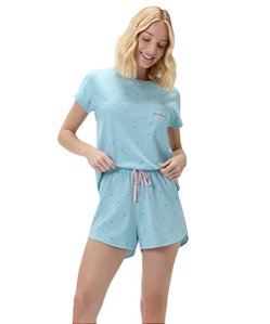 Pijama Feminino Curto Cor com Amor 2011142