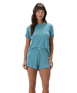 Pijama Feminino Curto Cor com Amor 2011150