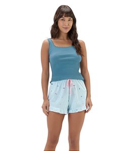 Pijama Femino Regata Cor com Amor 2011148