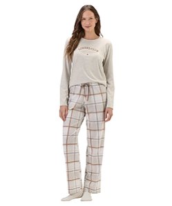 Pijama Feminino Longo Cor com Amor 2011189
