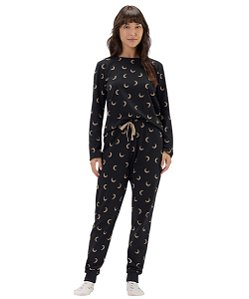 Pijama Feminino Longo Cor com Amor 2011311